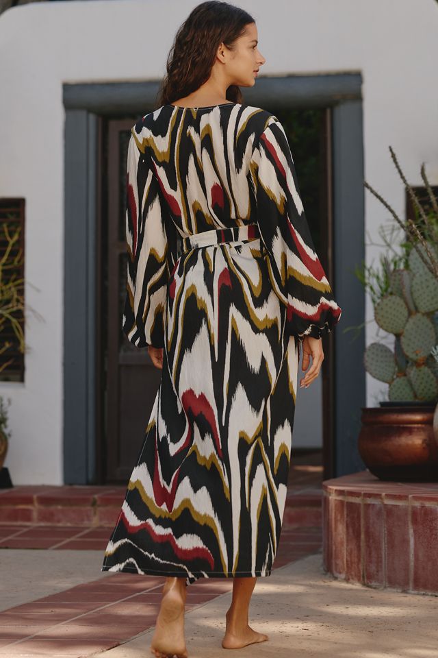 Celandine Statement Kaftan #1