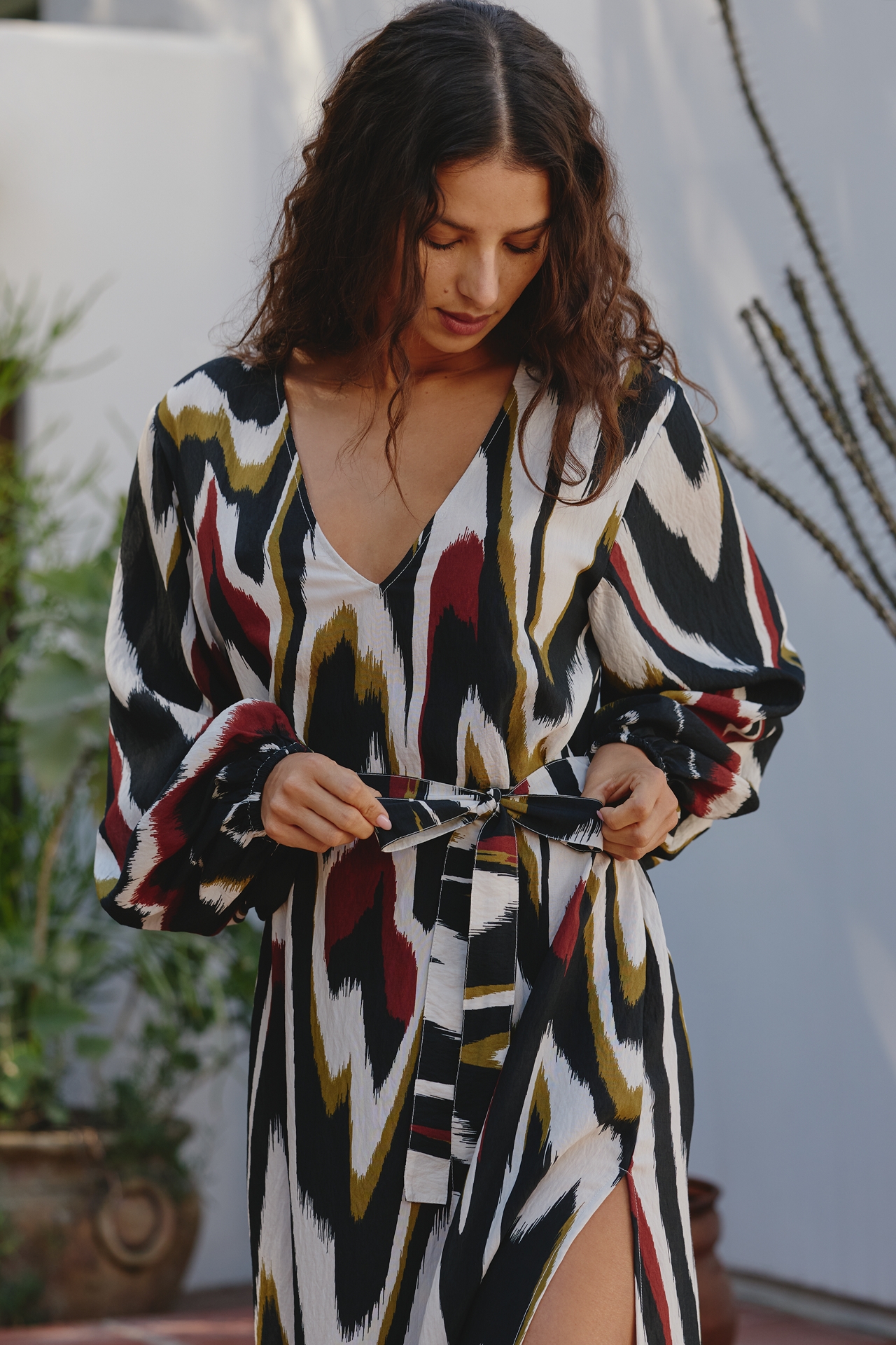 Celandine Statement Kaftan