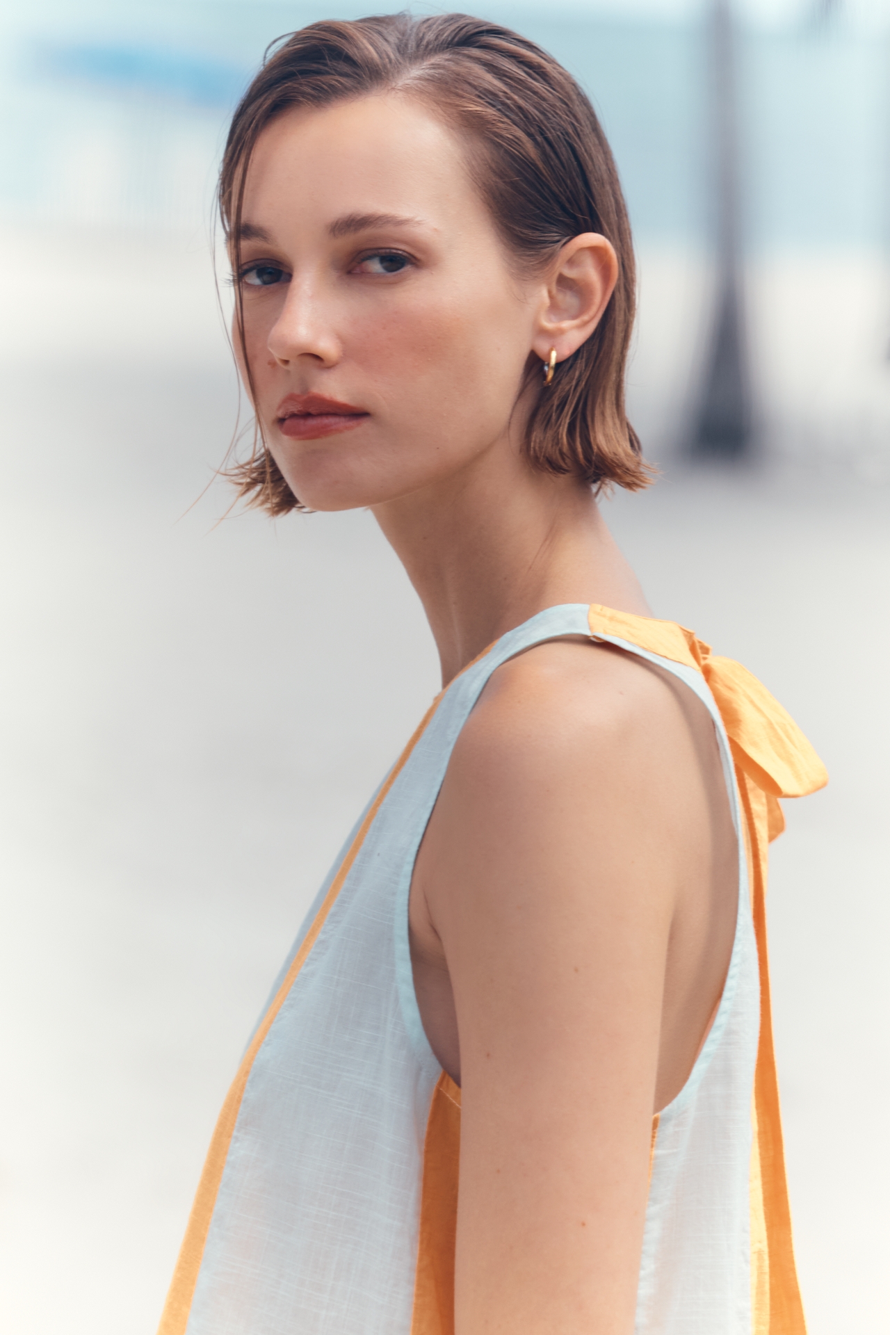 Celandine Parasol Mini Dress