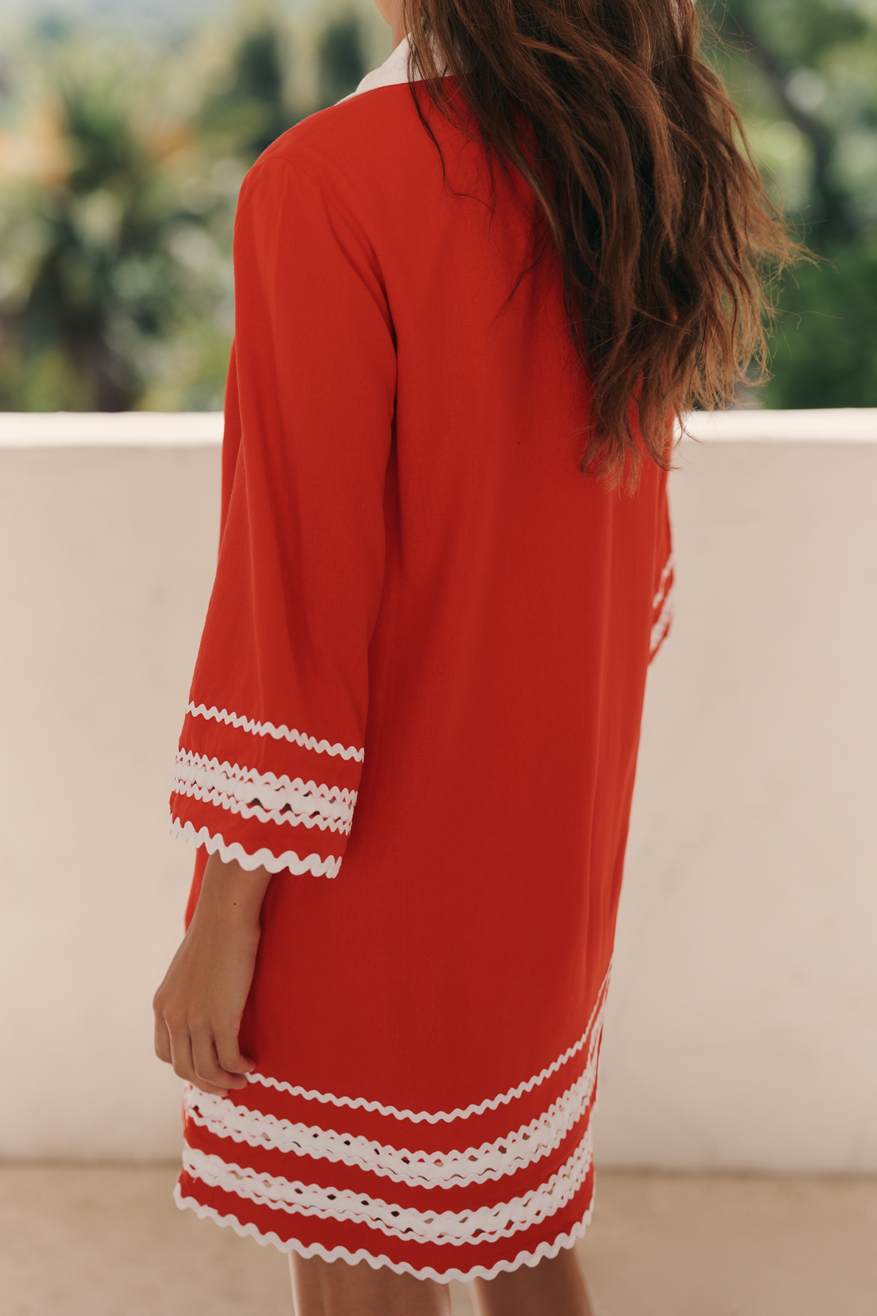 Endless Rose Mini Shirt Dress