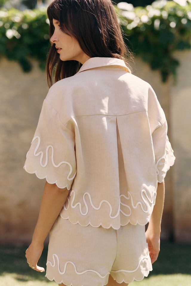 Endless Rose Embroidered Top #1