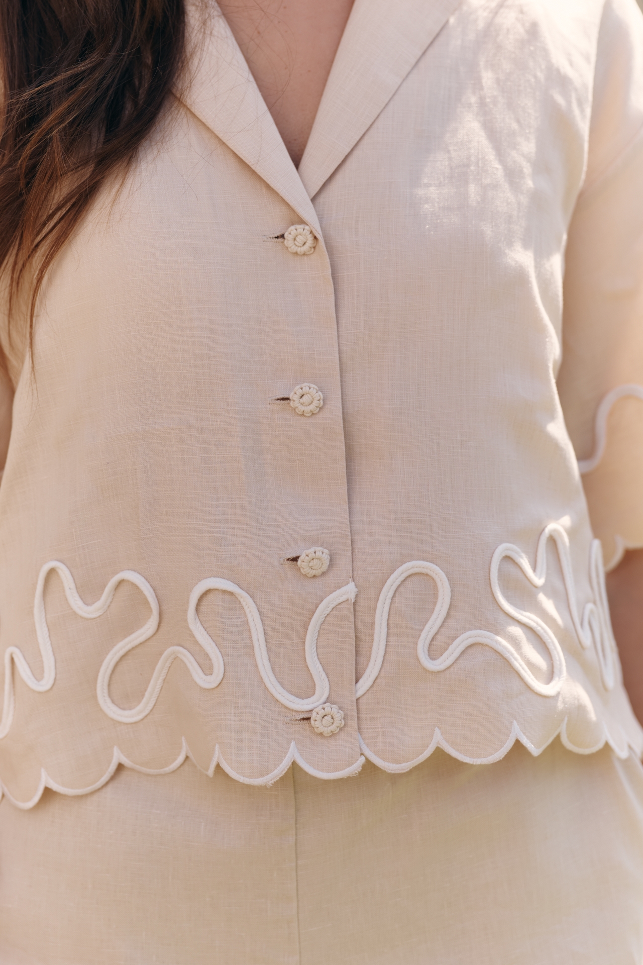 Endless Rose Embroidered Top