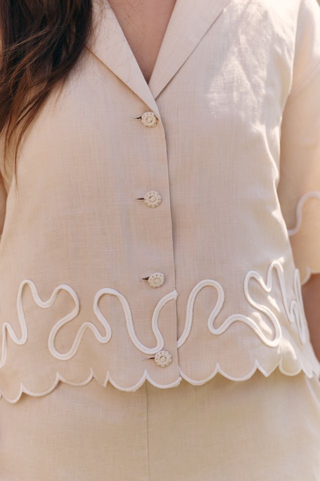 Endless Rose Embroidered Top #2