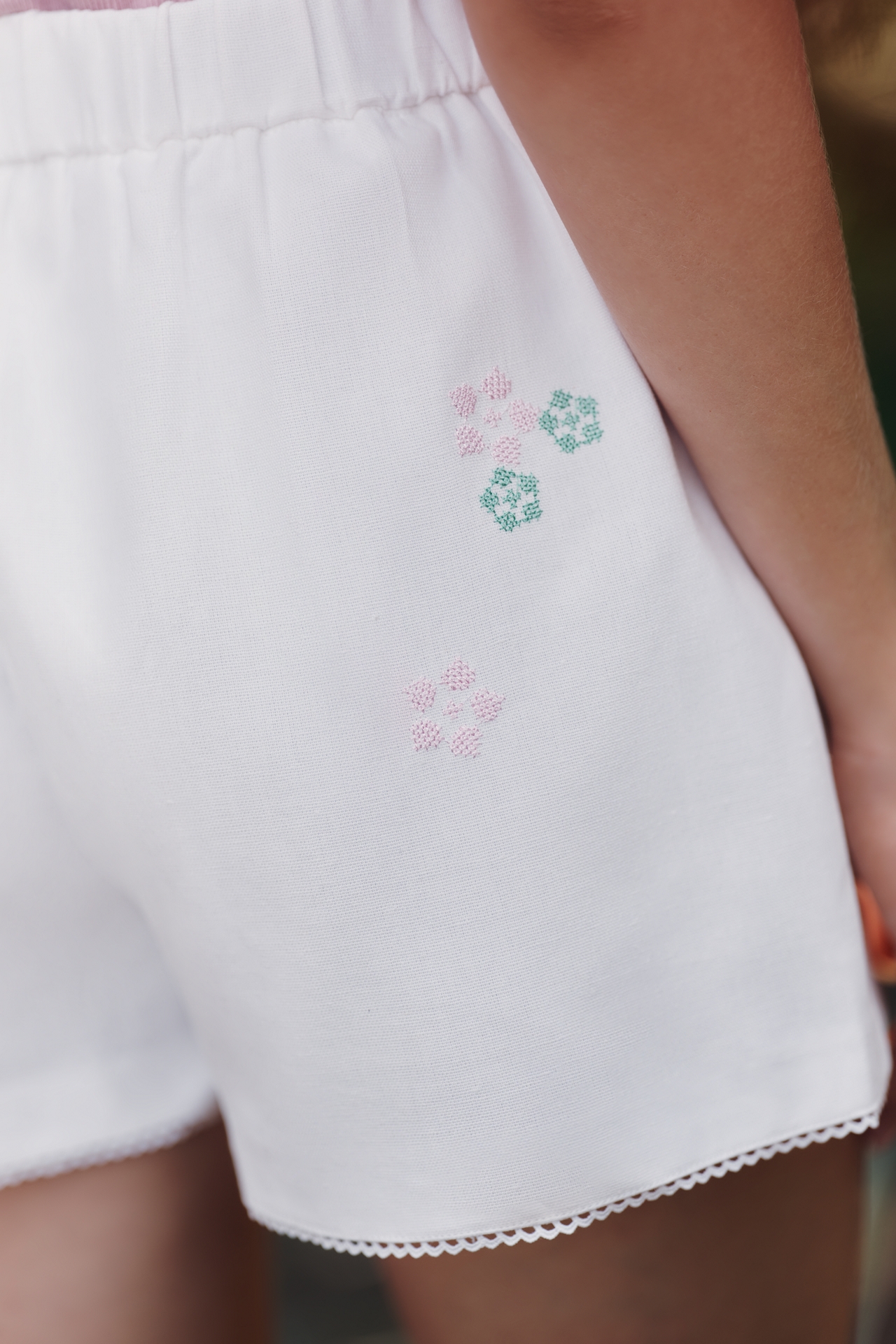 Endless Rose Tropical Shorts