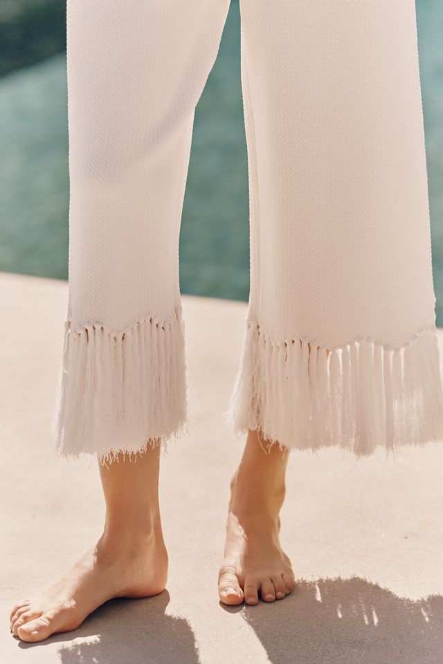 Endless Rose Fringe Pants #2