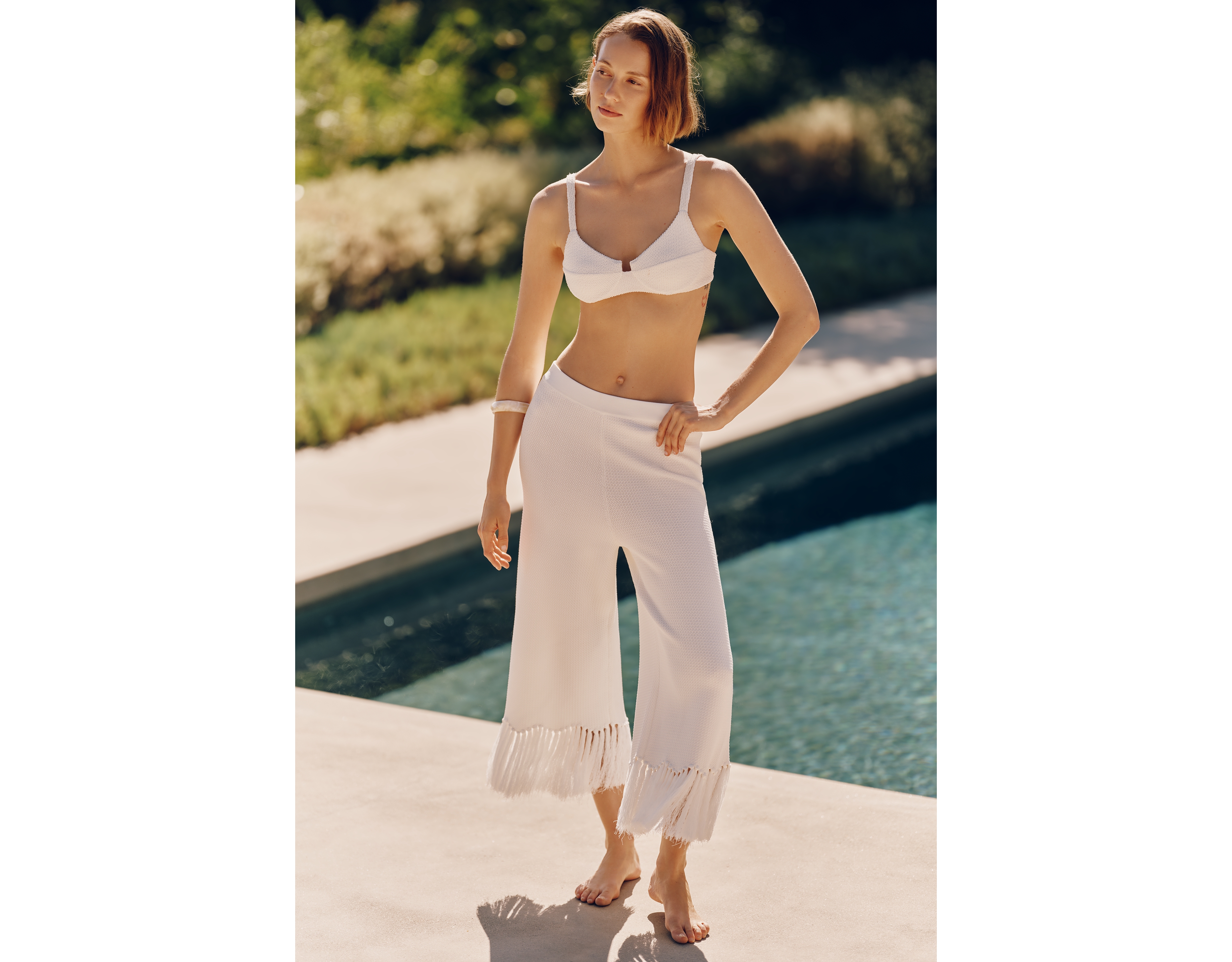 Endless Rose Fringe Pants