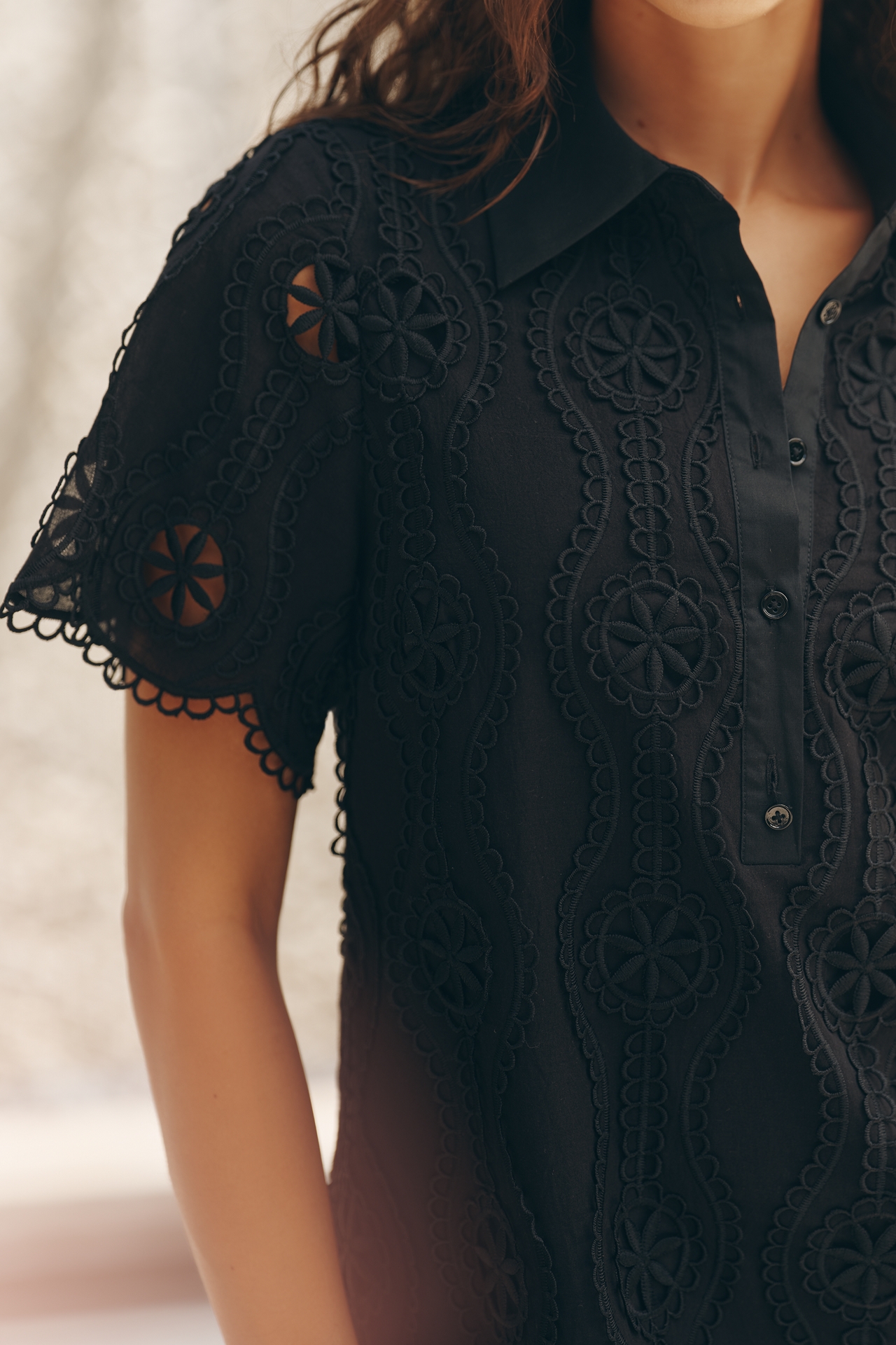 Endless Rose Scallop Dress