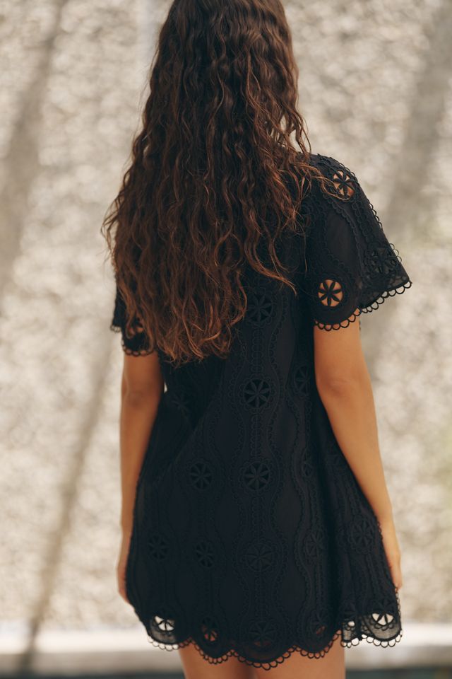 Endless Rose Scallop Dress #2
