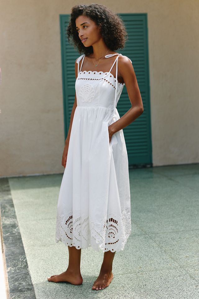 Endless Rose Seashell Dress #1