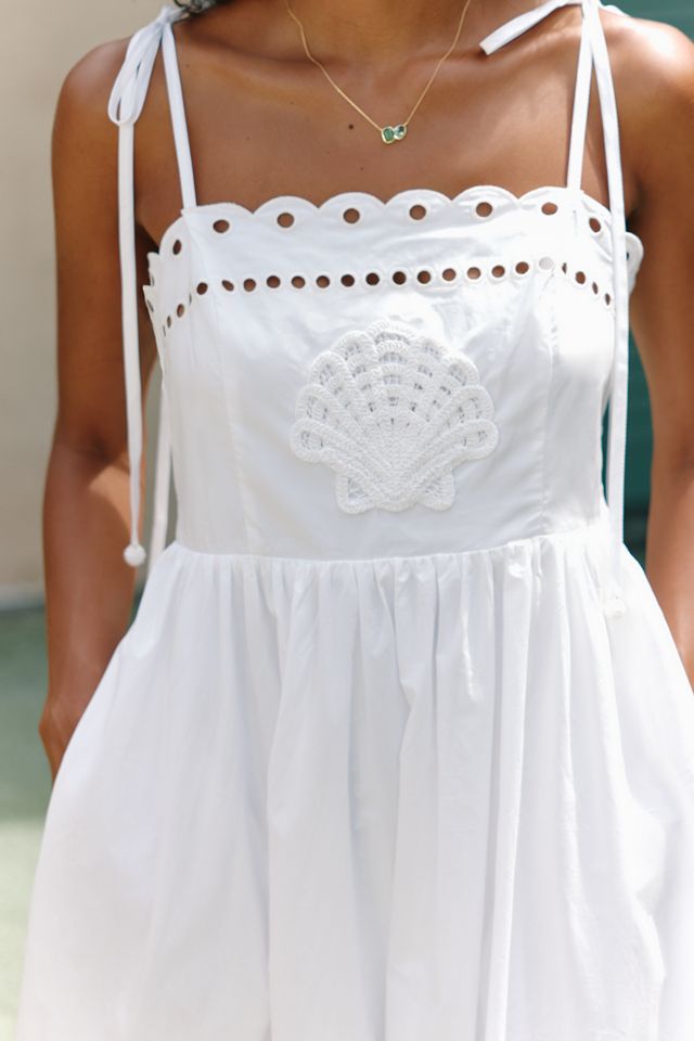 Endless Rose Seashell Dress #3