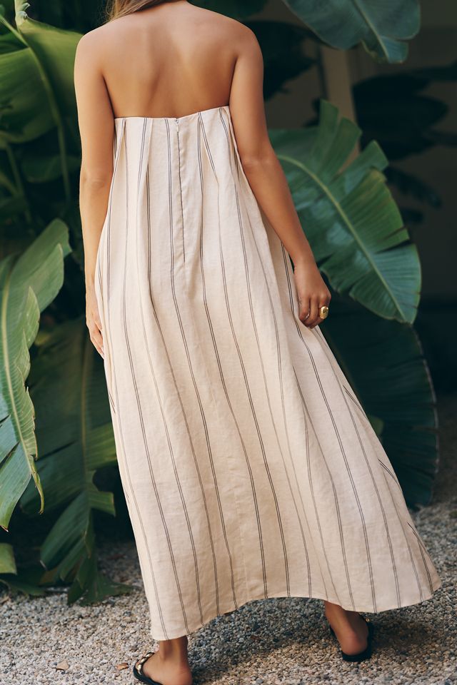 Endless Rose Strapless Maxi Dress #1