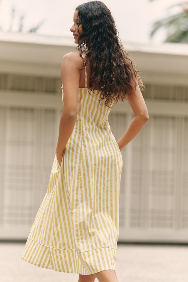 Endless Rose Flower Midi Dress #1