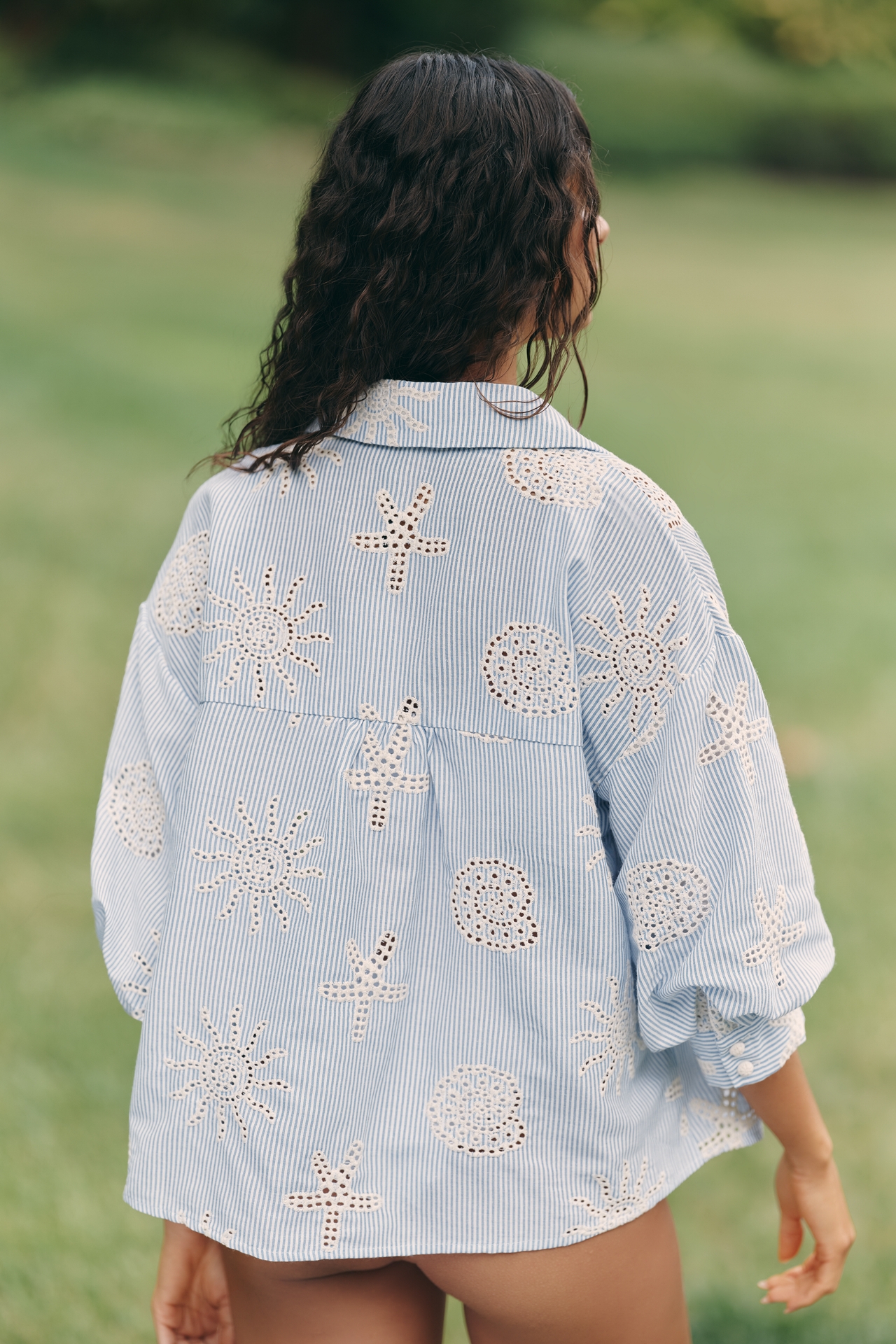 Endless Rose Embroidered Shirt