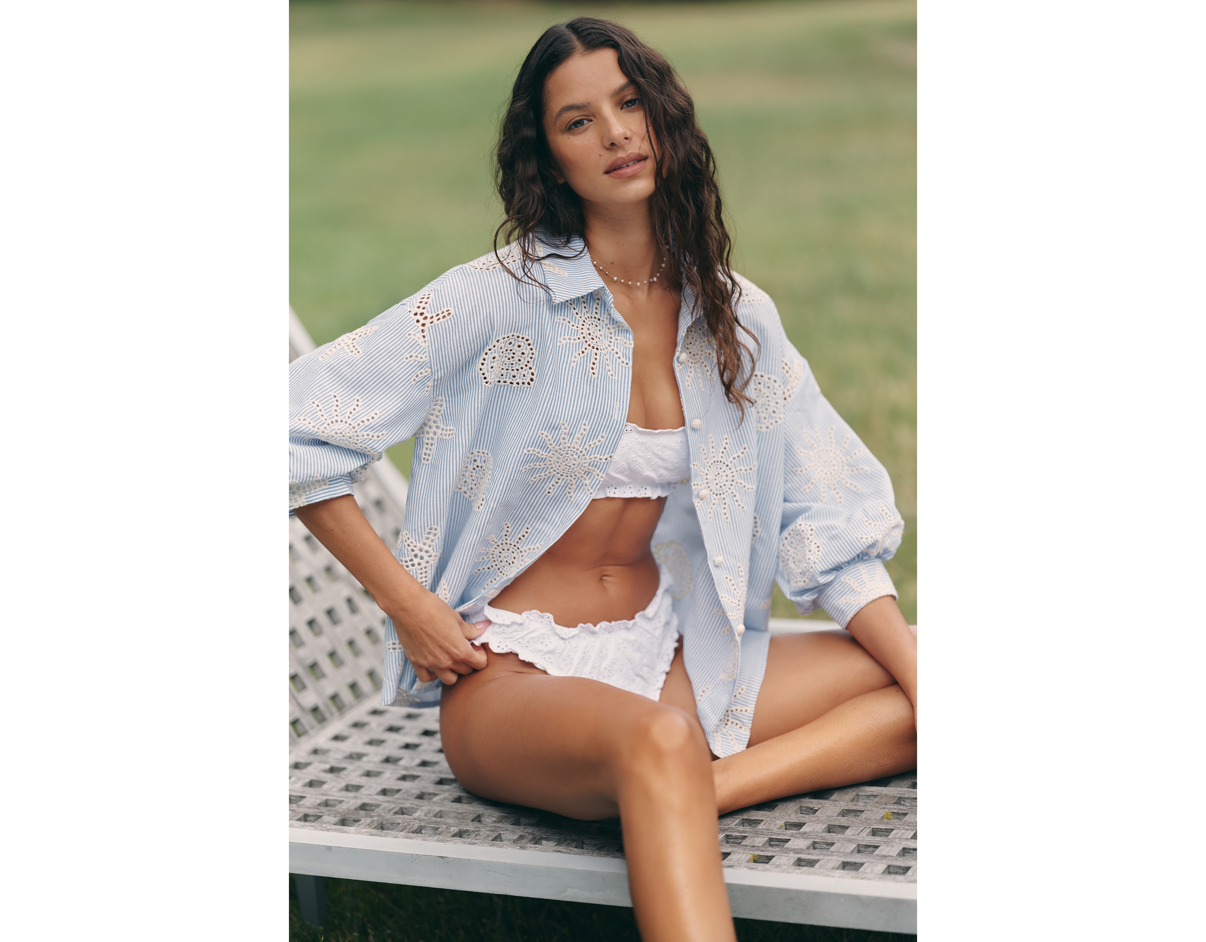 Endless Rose Embroidered Shirt