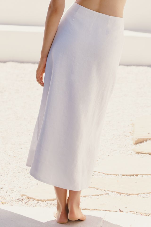 Endless Rose Flower Maxi Skirt  #1