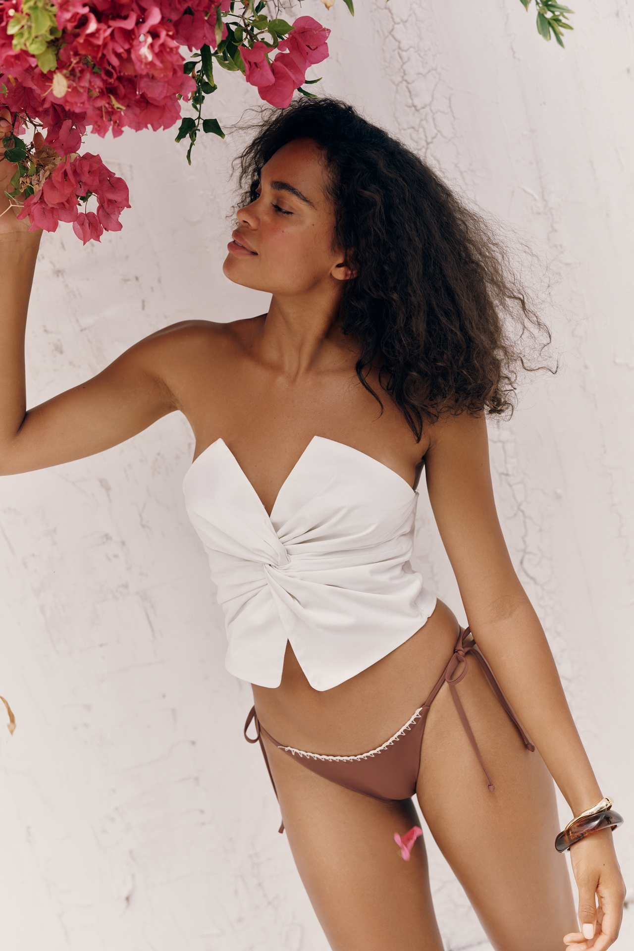 Endless Rose Knotted Top
