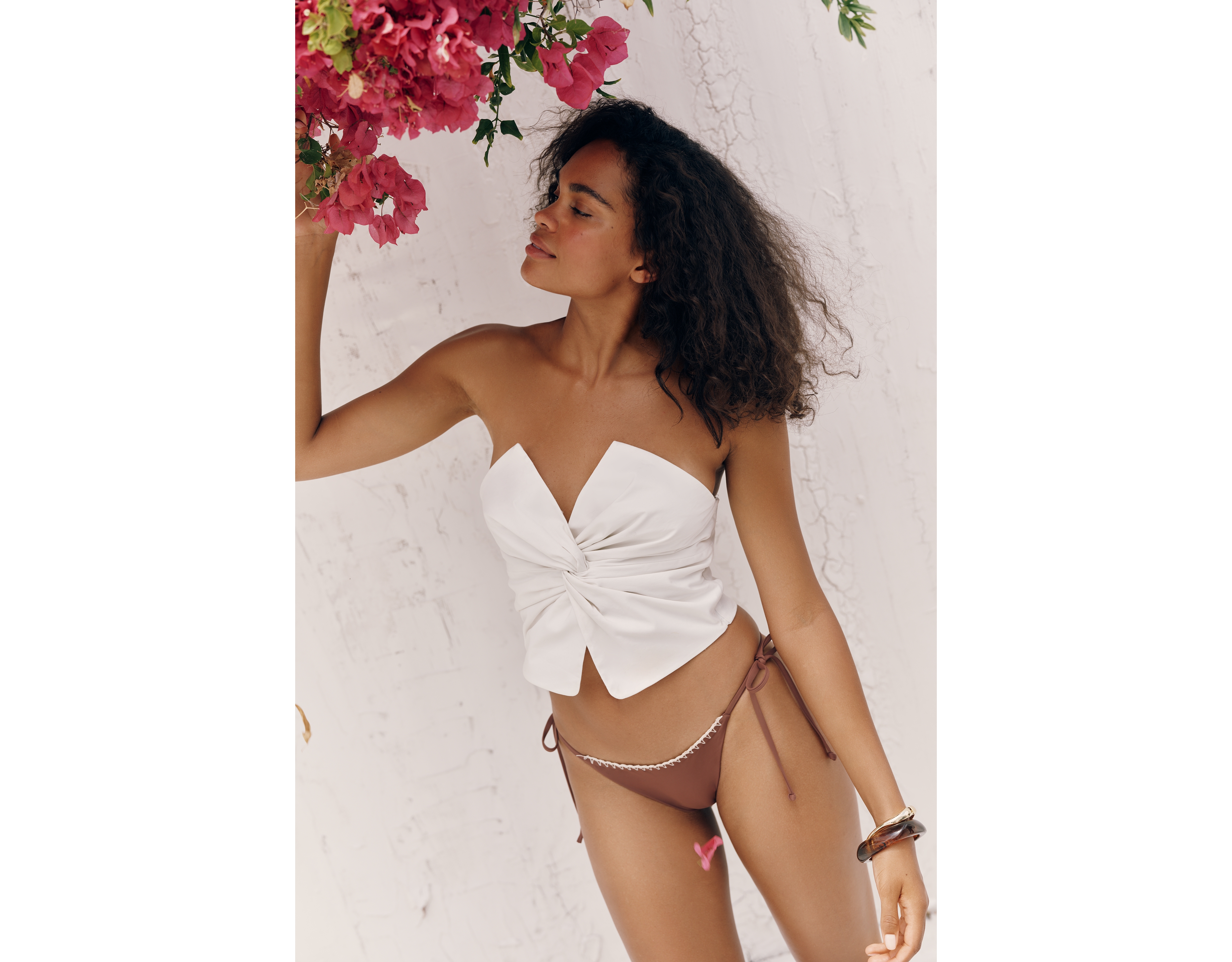 Endless Rose Knotted Top