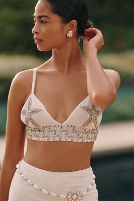 Beaded Starfish Top