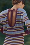 By Anthropologie Striped Knit Top