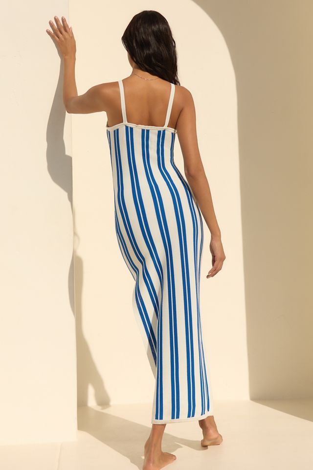 By Anthropologie Sleeveless Maxi Dress #1