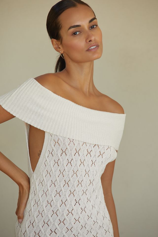 By Anthropologie Tropics Sweater Dress #1