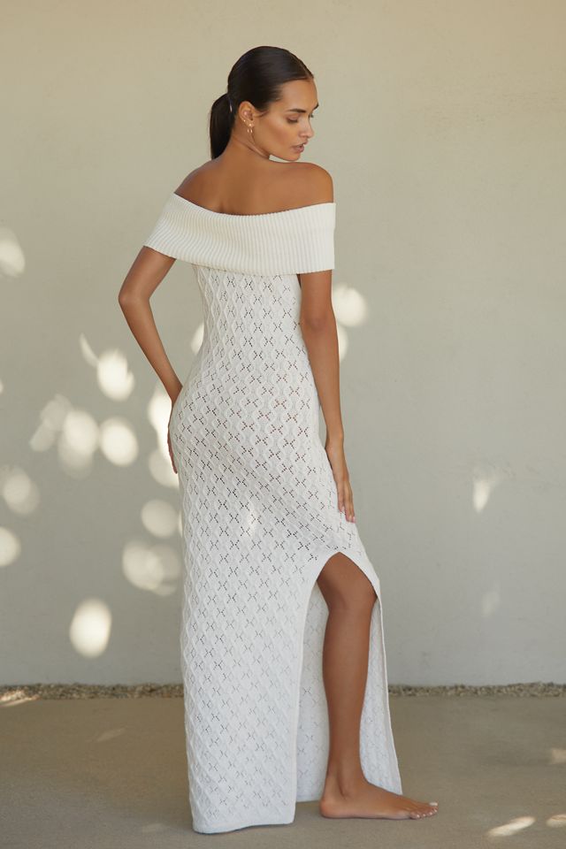 By Anthropologie Tropics Sweater Dress #2