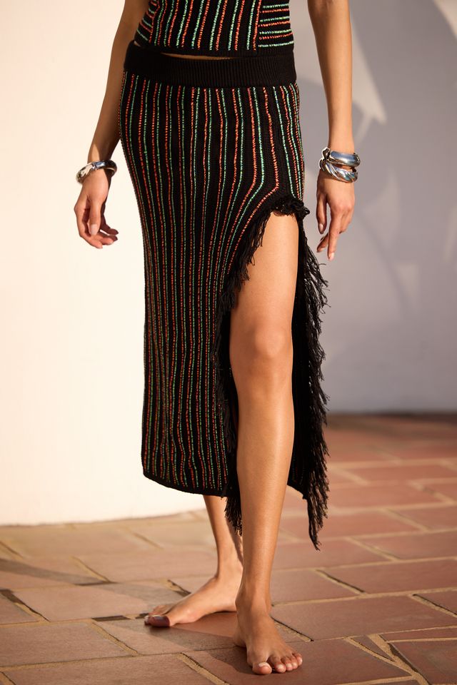 Celandine Knit Tube Skirt #1