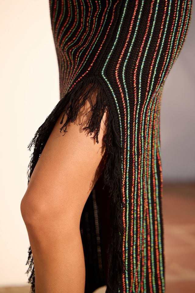 Celandine Knit Tube Skirt #3