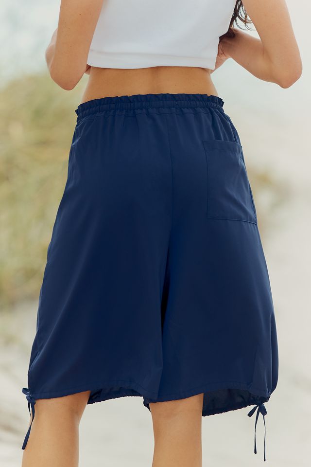 Celandine Tie Bermuda Shorts #3