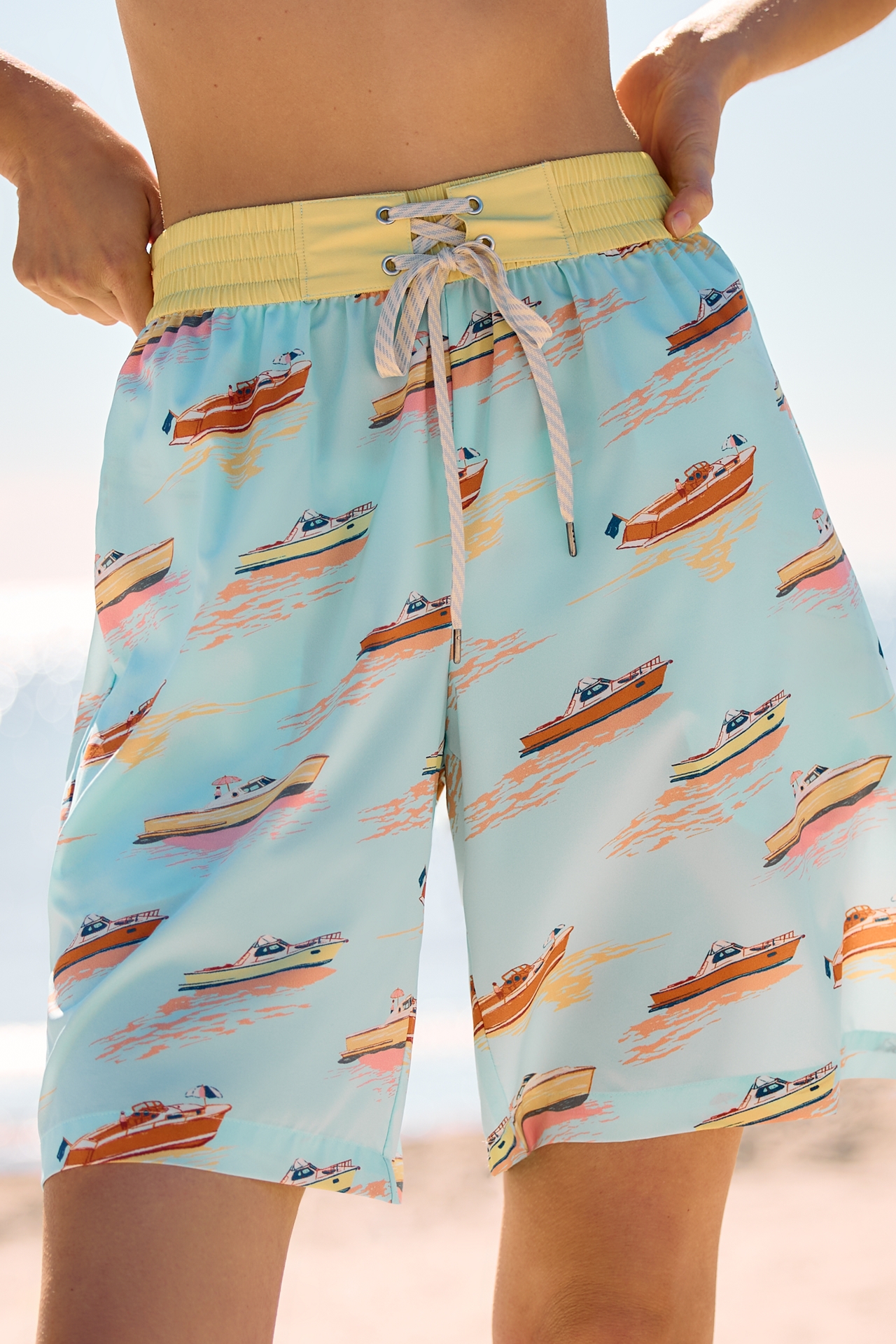 Celandine Long Board Shorts