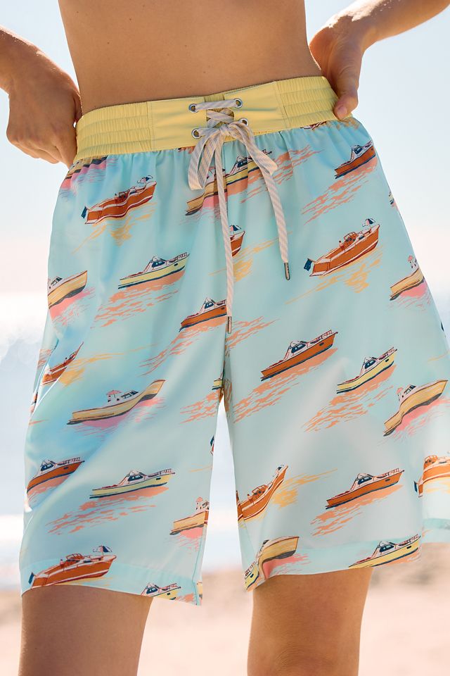 Celandine Long Board Shorts #1