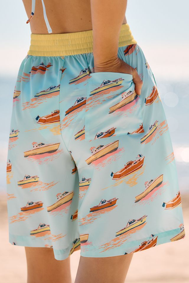 Celandine Long Board Shorts #2