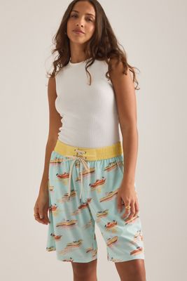 Celandine Long Board Shorts