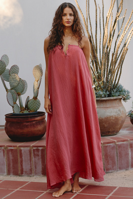 Ethereal Printed Dress