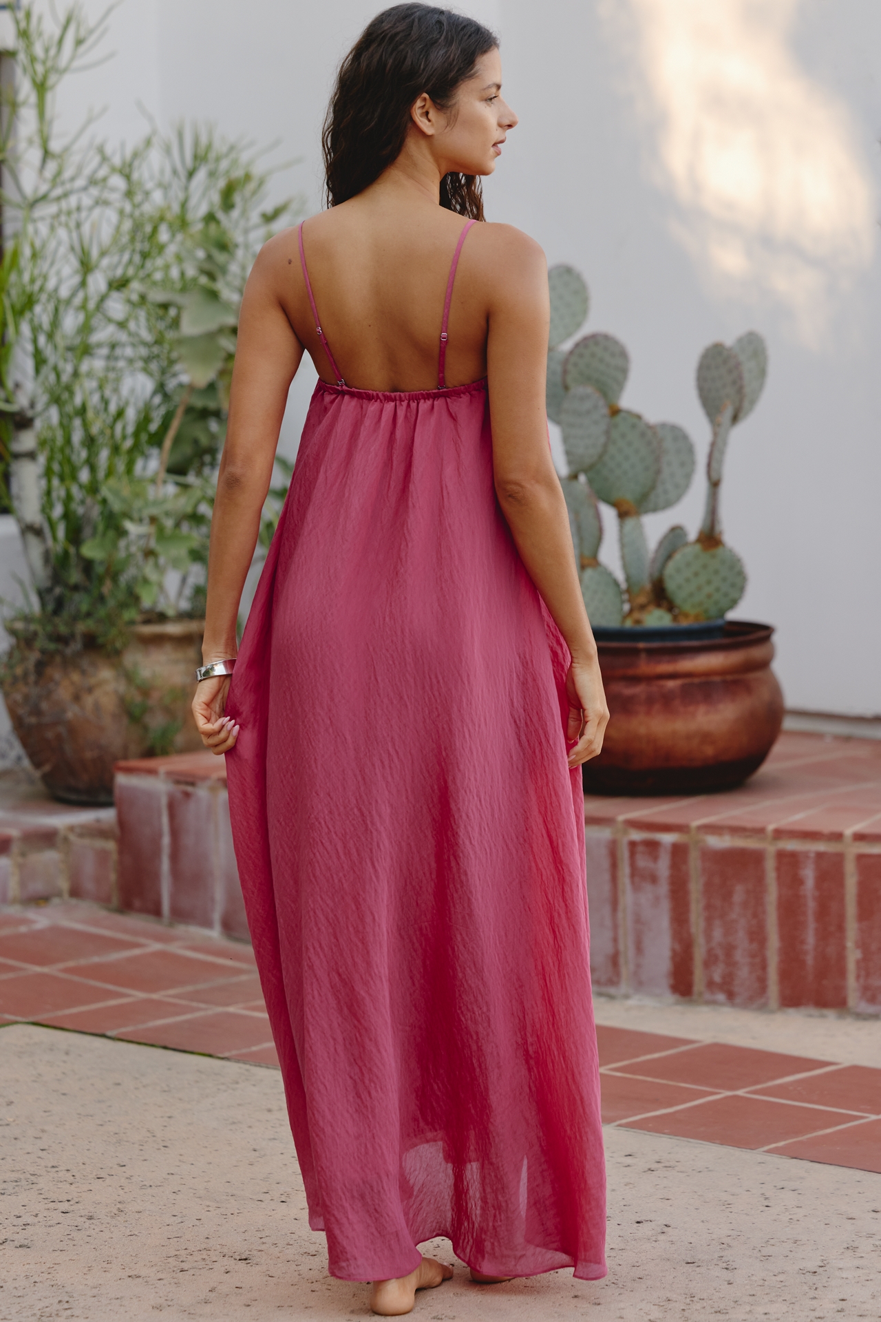 Celandine Printed Midi Dress