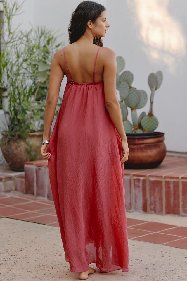 Celandine Ethereal Printed Dress in Breeze #1
