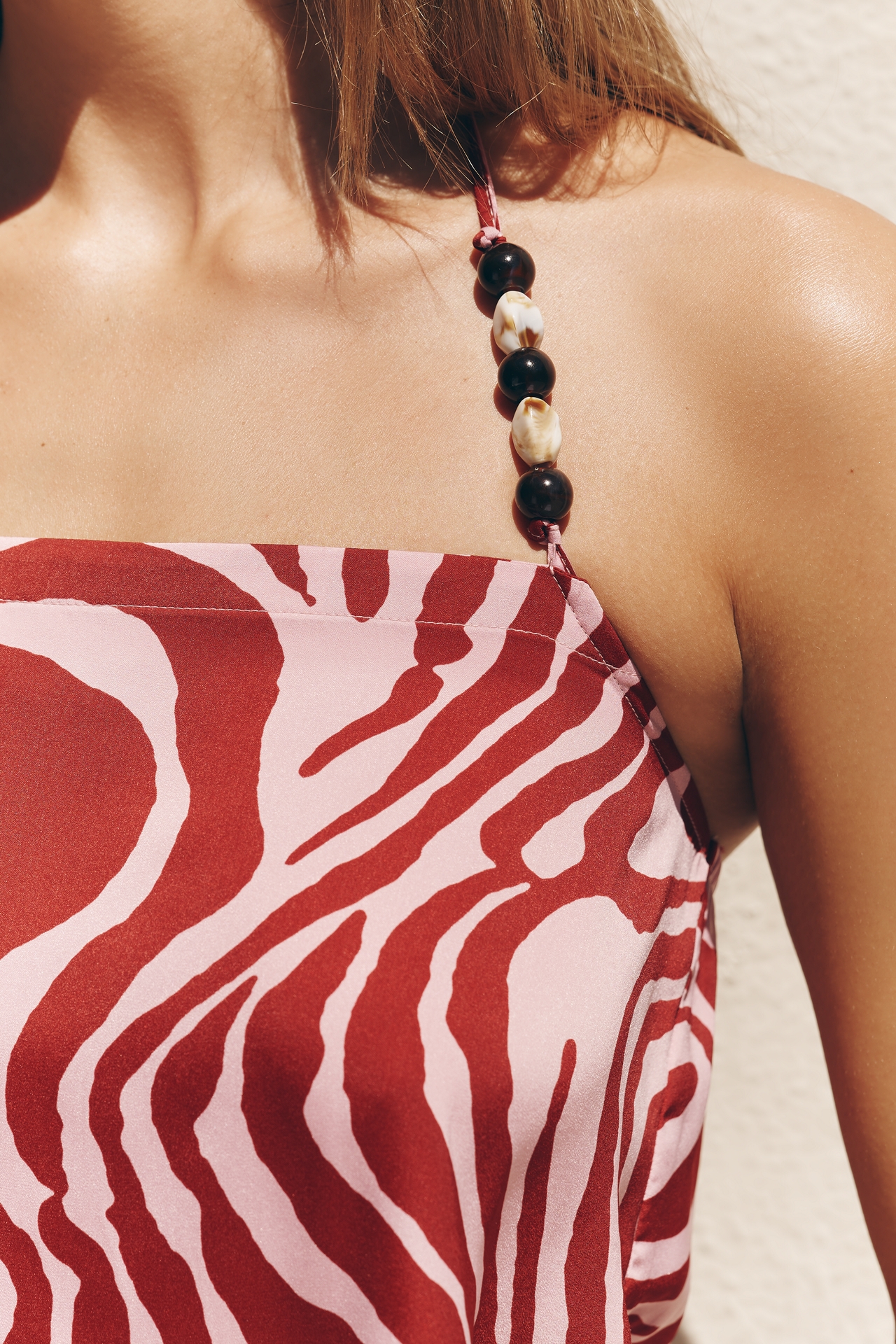 Celandine Scarf Crop Top