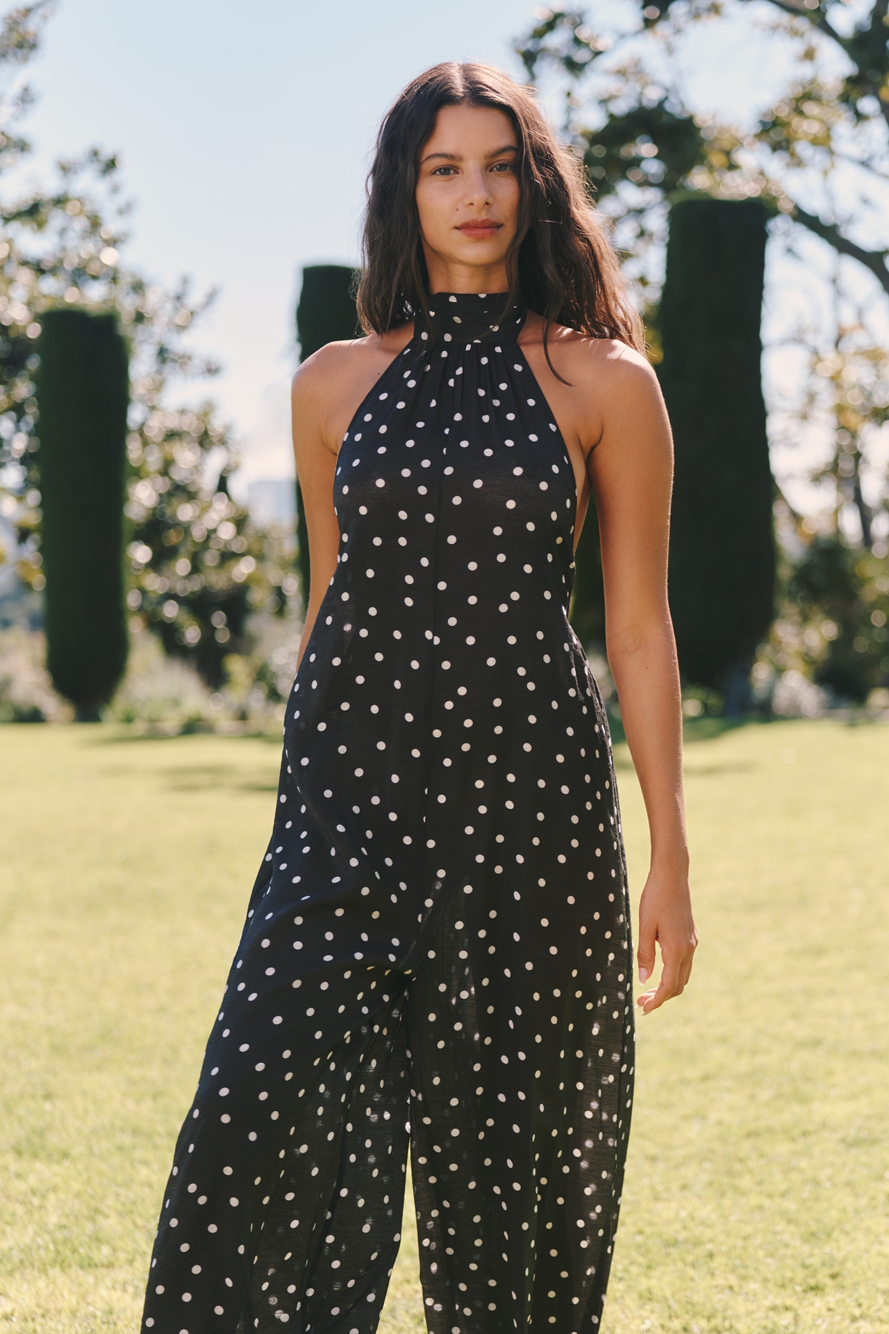 Celandine Balloon Jumpsuit Breeze