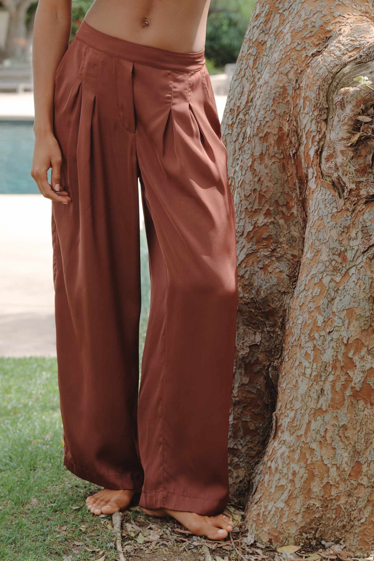 Celandine Slim Trousers