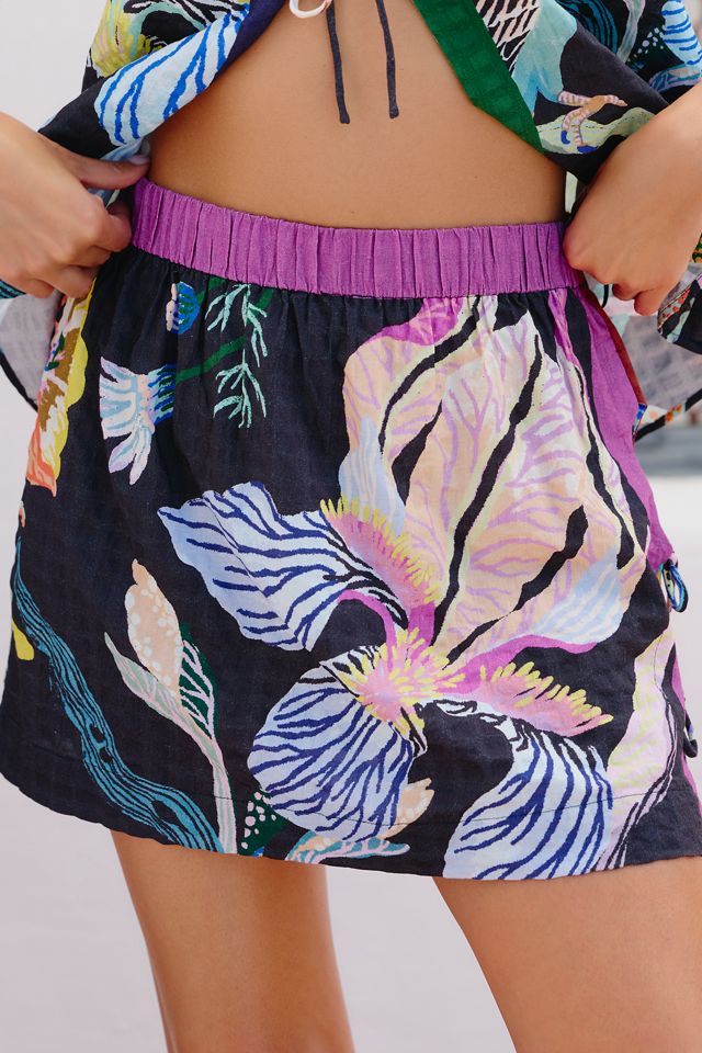 Celandine x Sarah Gordon Wrap Mini Skirt #2