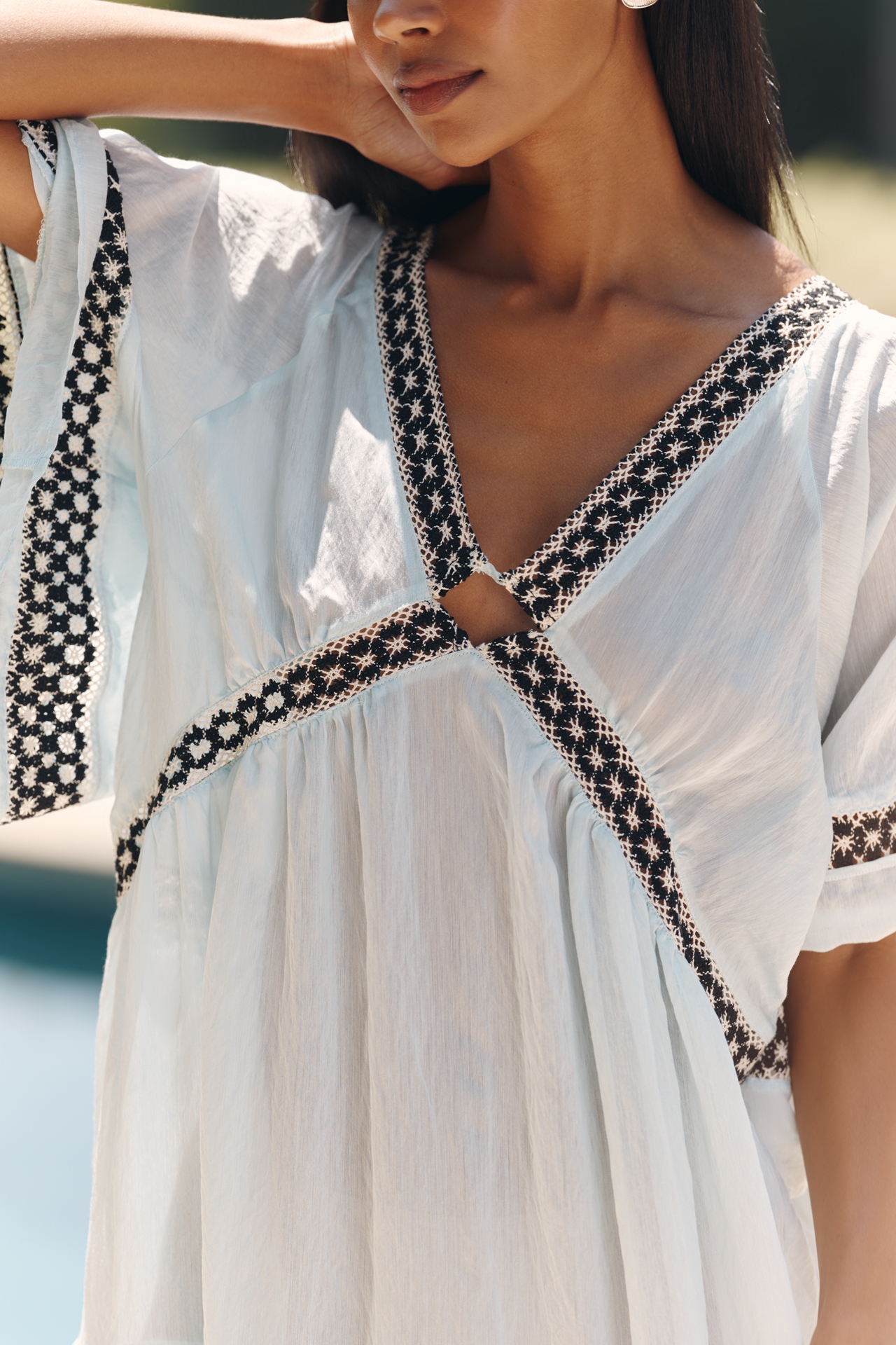 Celandine Amalia Caftan