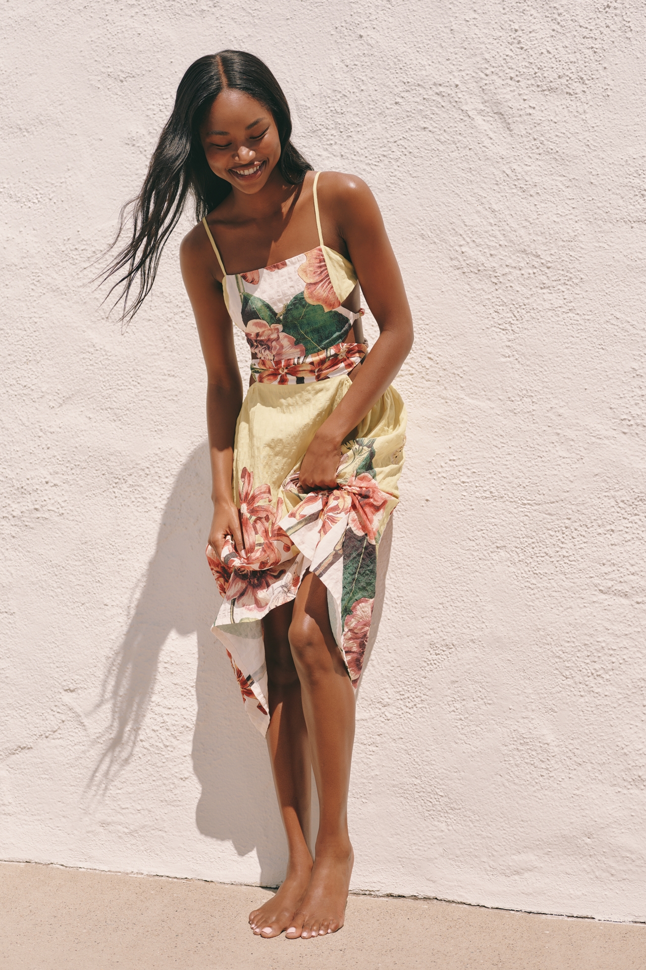 Celandine Beaded Midi Dress