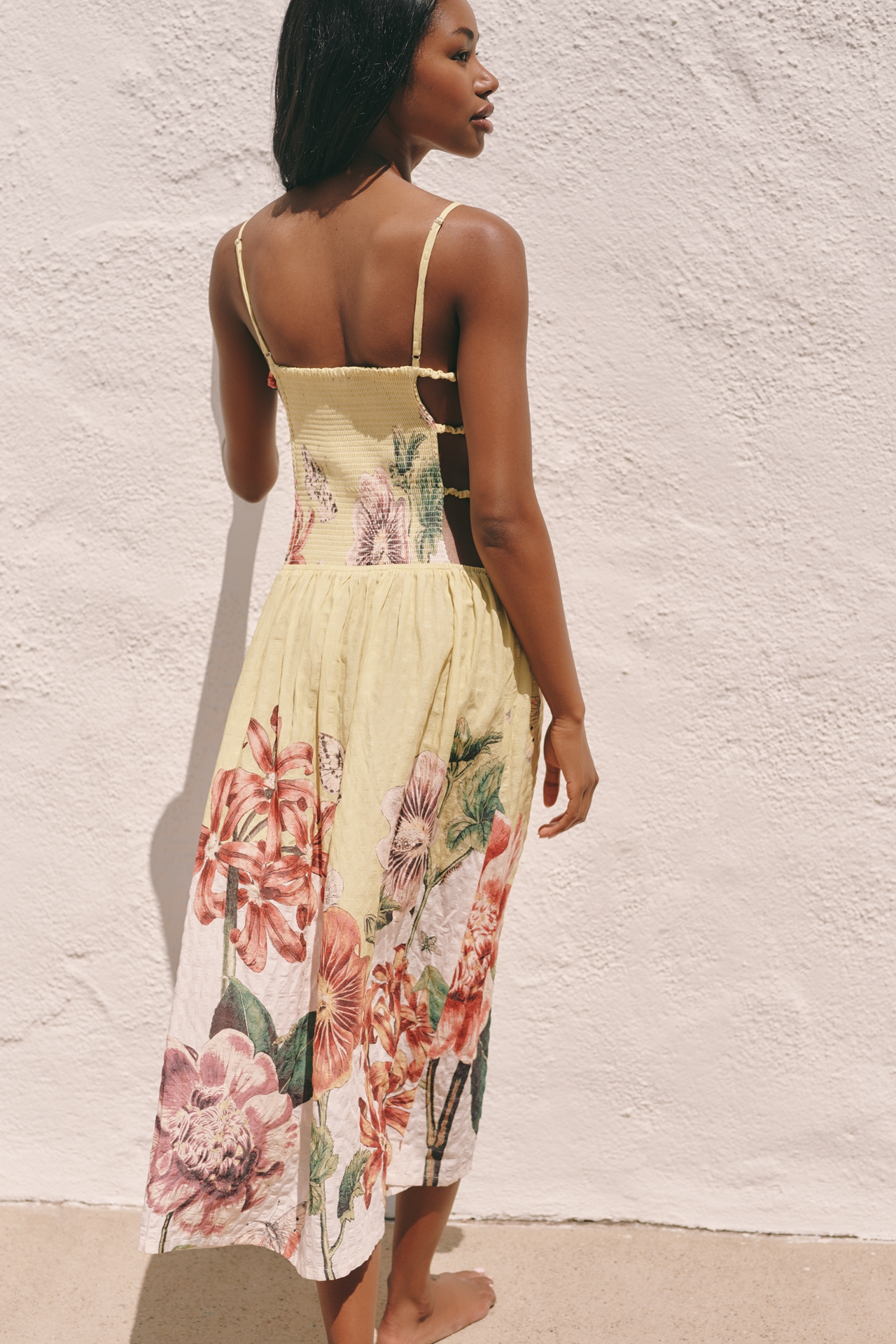 Celandine Beaded Midi Dress