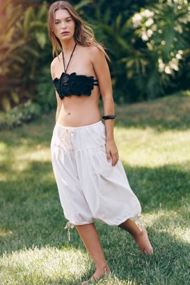 Celandine Baumwoll-Ballon-Gaucho-Hose