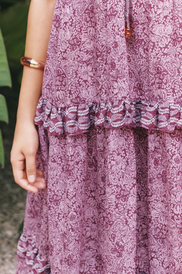 Celandine Neckholder-Zelt-Maxikleid #3