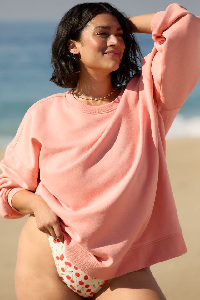 Daniella Manini x Celandine Graphic Crew-Neck Sweatshirt #4