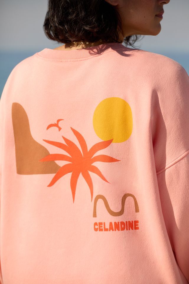 Daniella Manini x Celandine Graphic Crew-Neck Sweatshirt #5