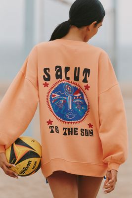 Celandine x Claire Johnson Graphic Sweatshirt