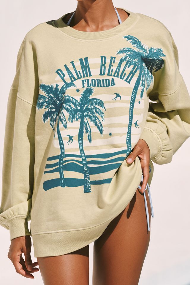 Celandine Graphic Cotton Blend Sweatshirt #2