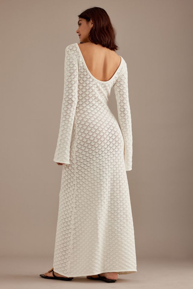 Charlie Holiday Long-Sleeve Knit Maxi Dress #2